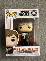 Funko Pop Star Wars Luke Skywalker mit Grogu - Nr. 482