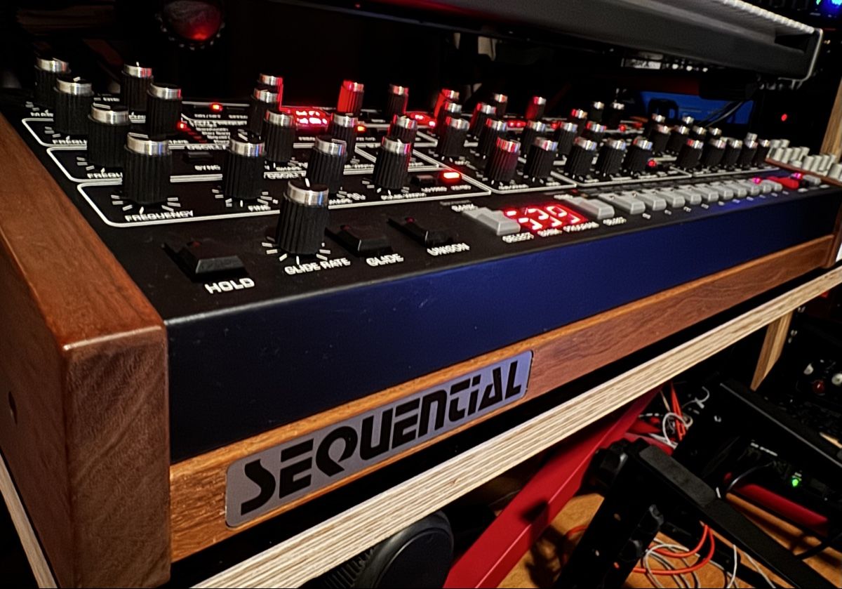 Sequential Strumenti musicali: Sequential Prophet 6 Desktop Synthesizer – Usato da Zürich venduto da 1cut2