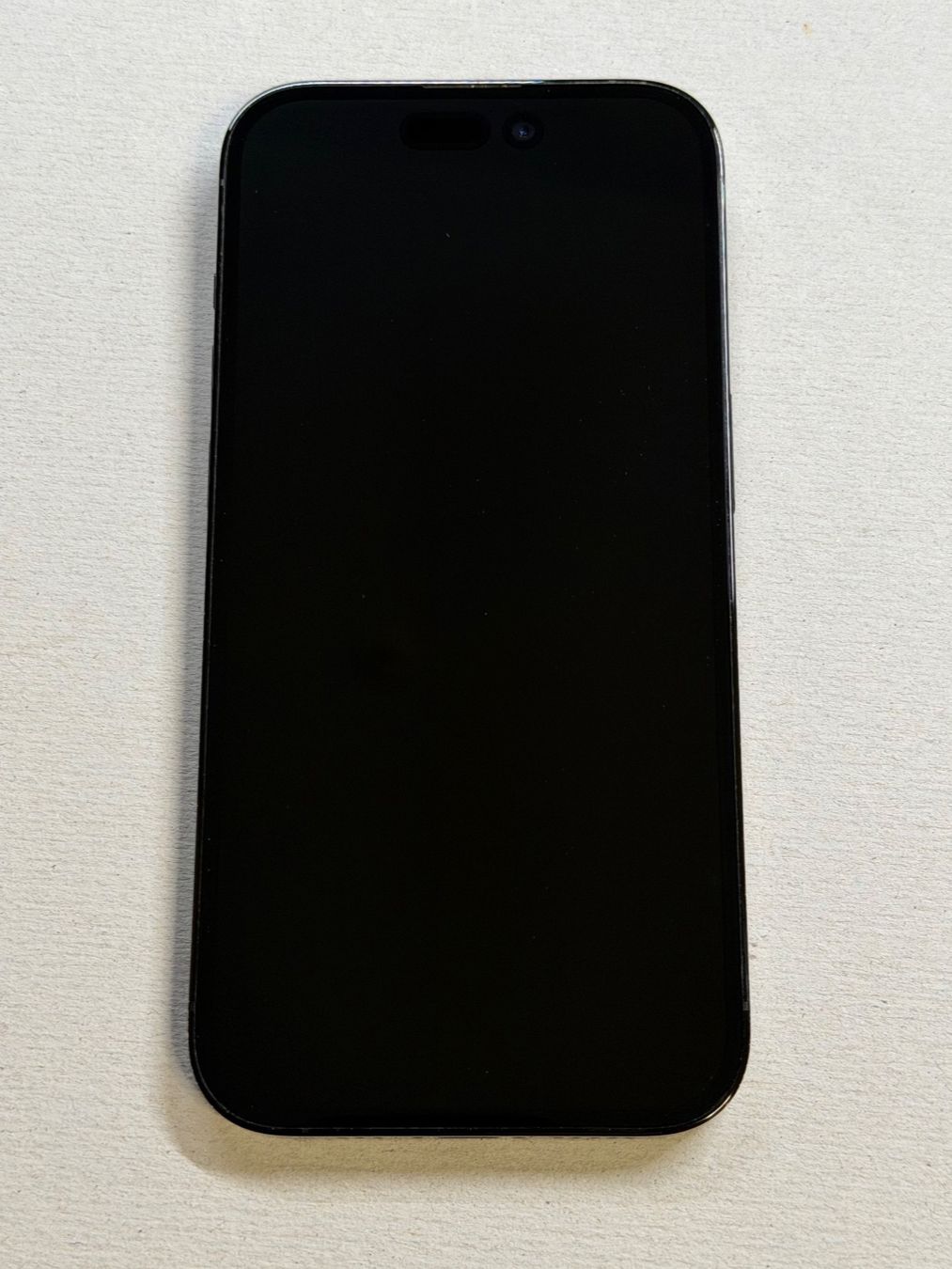 Apple Telefoni cellulari / Smartphones: iPhone 14 Pro - 256 GB - Space Black- Batterie 87% – Nuovo (secondo la descrizione) da Küsnacht ZH venduto da mic_trb6