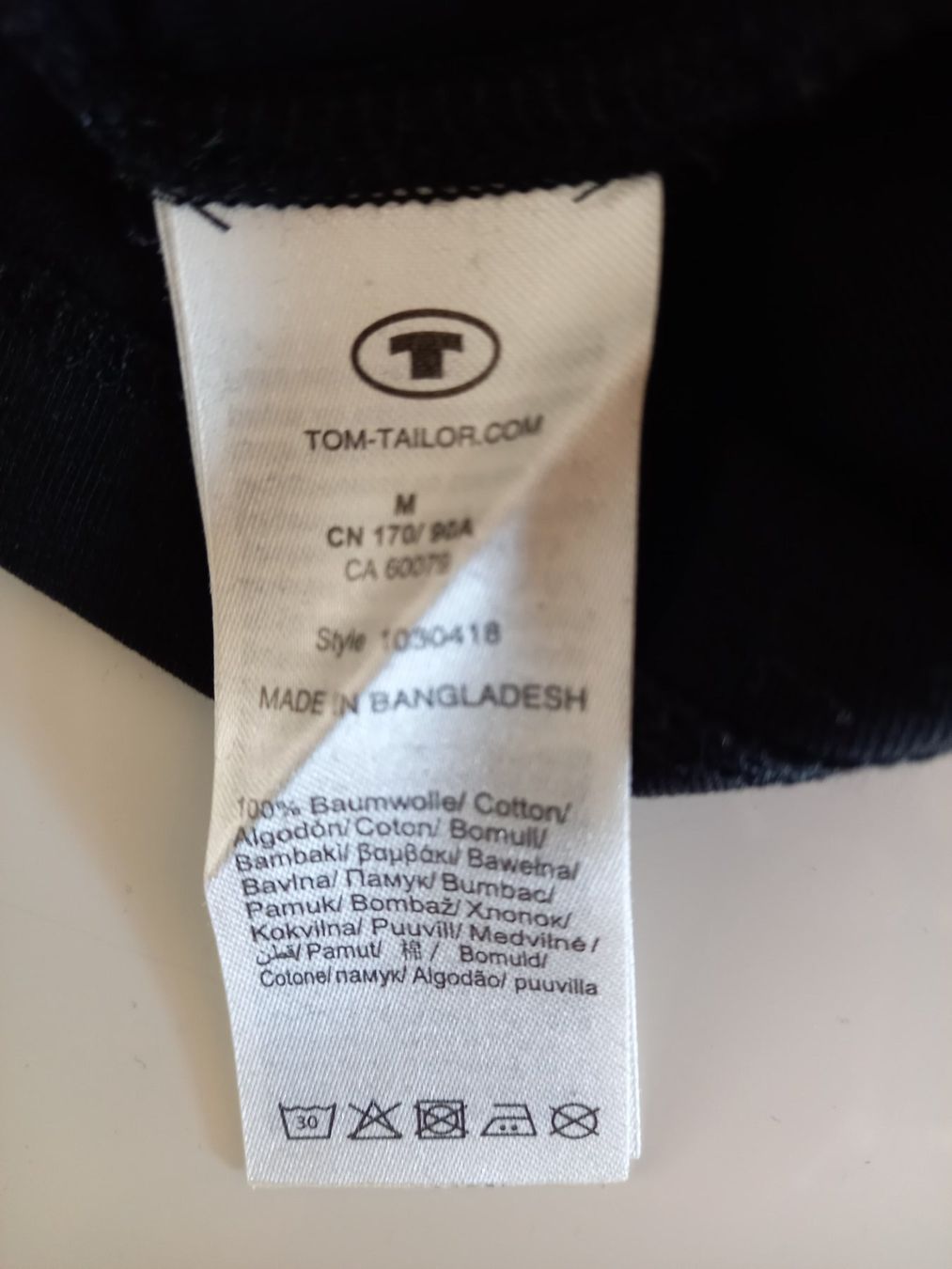 Tom Tailor T-shirt: T.Shirt tom tailer – Usato da Ruschein venduto da dom_nbr2 2