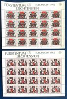 1982 Liechtenstein/ Europa - Kleinbogen Satz **