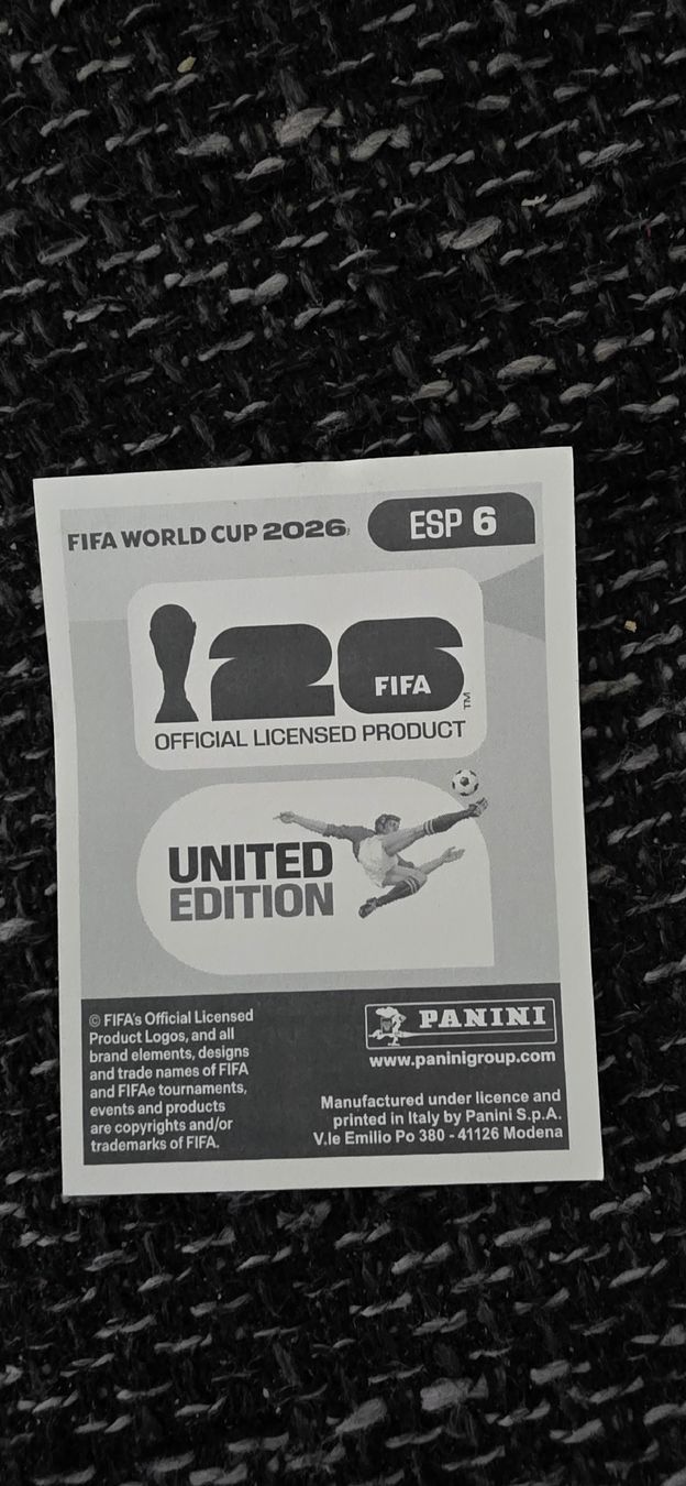 Panini Sammelbilder & Trading cards: ESP 6 PANINI  – Neu und originalverpackt aus Oberengstringen von Jocker-80 1