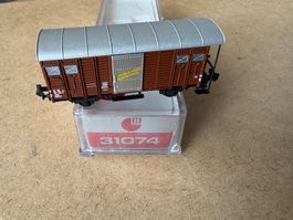 Hobbytrain 31074 Guterwagen Gms SBB