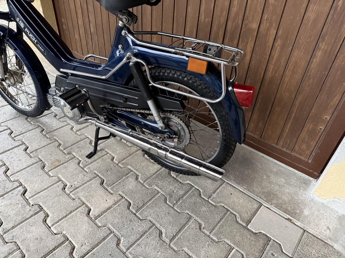 Puch Mofas: Schönes Puch Maxi S Orginal E50  – Gebraucht aus Bettlach von mehr86 4