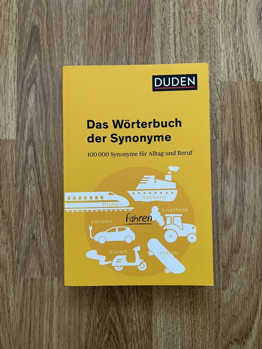 Libri: Duden: Das Wörterbuch der Synonyme – Nuovo e nell'imballaggio originale da Embrach venduto da selviv