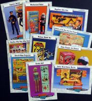 CLASSIC TOYS COMPLETE 66 TRADING CARDS SET 1993