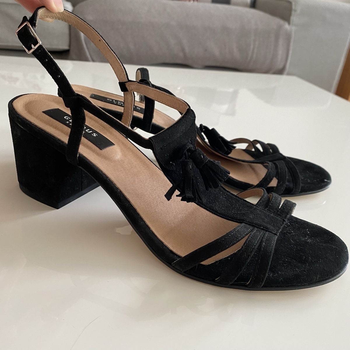 Globus Chaussures femmes: Globus Pumps schwarz, Gr. 41 – D'occasion à Egg b. Zürich par Sophie.ae 3