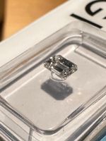 Natürlicher Diamant 0.55 Karat - Smaragdschliff