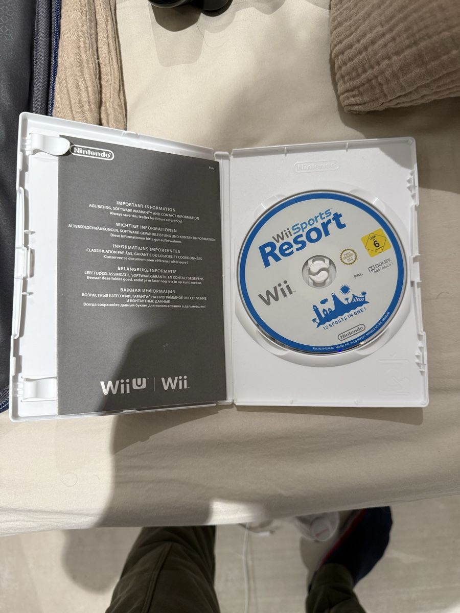 Spiele: Wii Resorts – Gebraucht aus Däniken SO von pet_hv5v 1