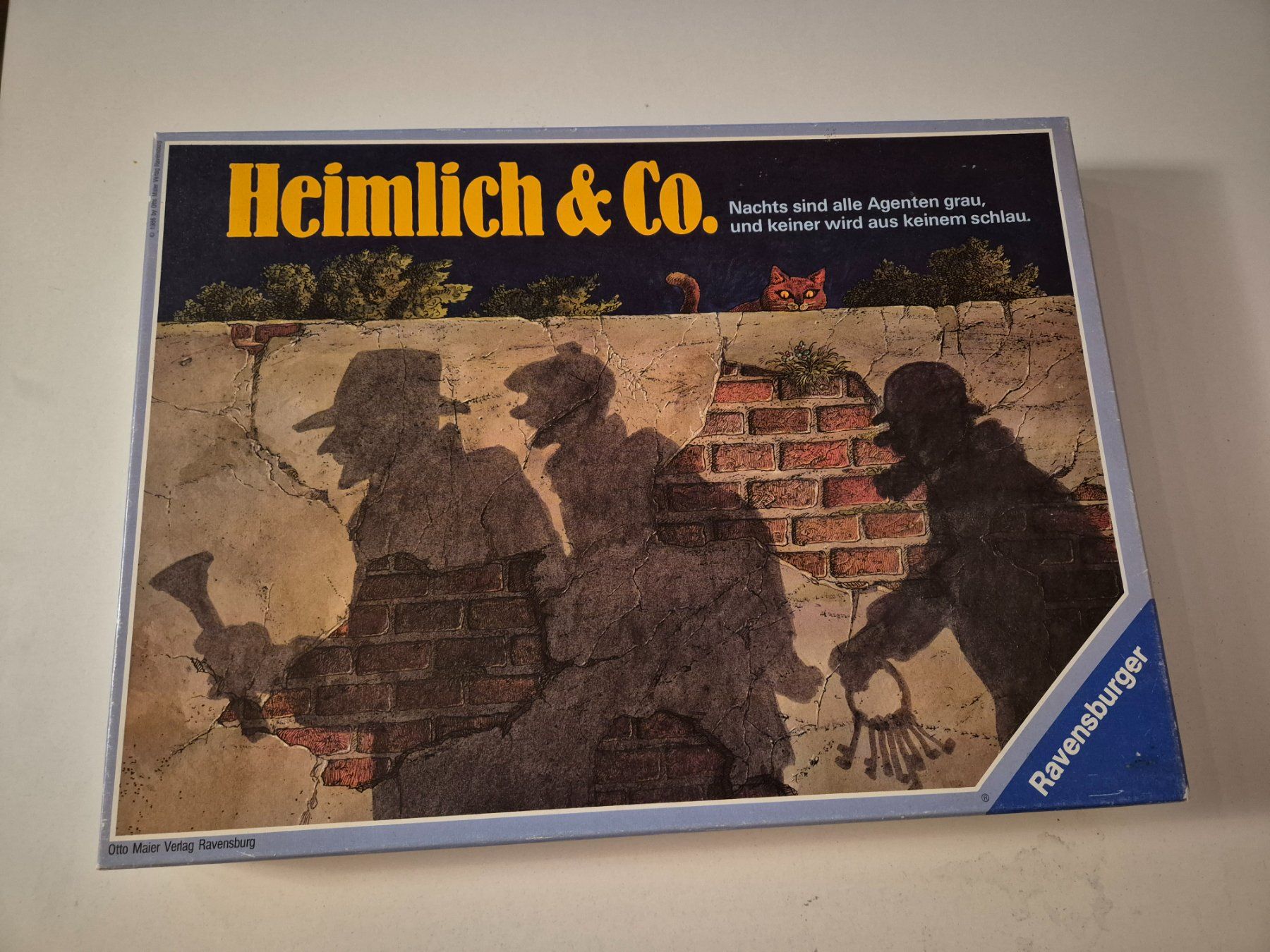 Ravensburger Giochi: Heimlich & Co. Detektivspiel – Usato da Ettiswil venduto da beekeper13