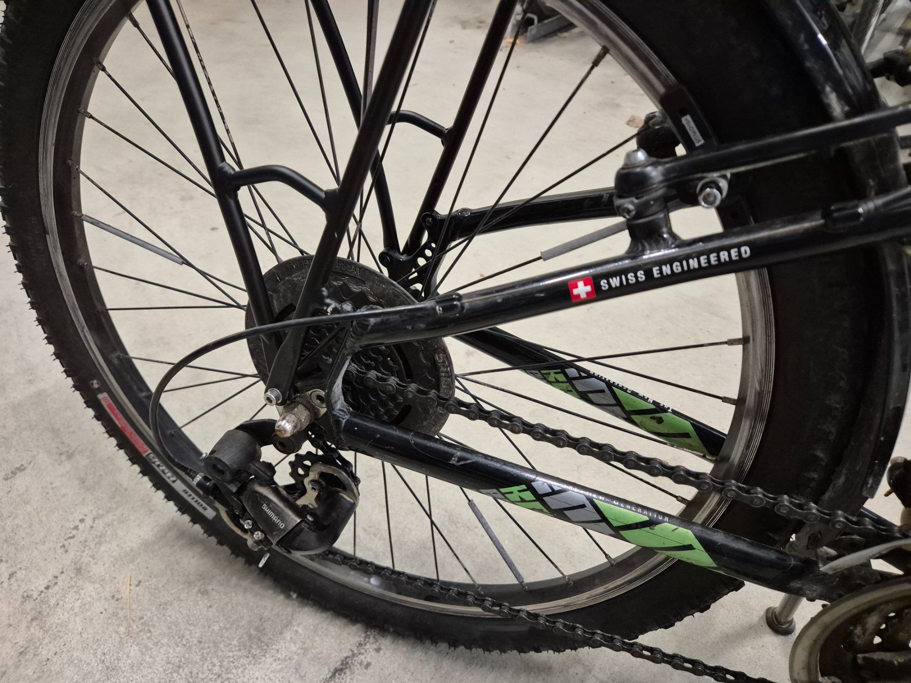 Biciclette: Mustang 24 Zoll Velo mit Nabendynamo – Usato da Zürich venduto da Juerg33 4