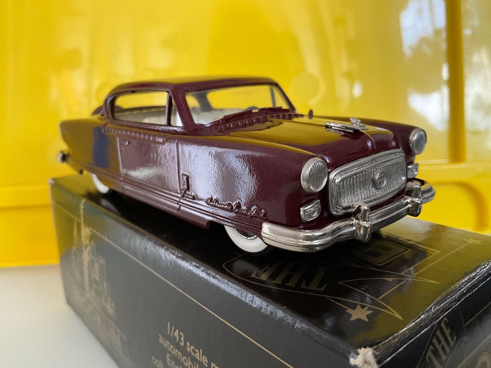 Brooklin Models - A Brooklin Models BRK.34 1/43 scale white metal 1954