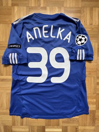 Original Anelka Chelsea 2009/10 Trikot L UCL