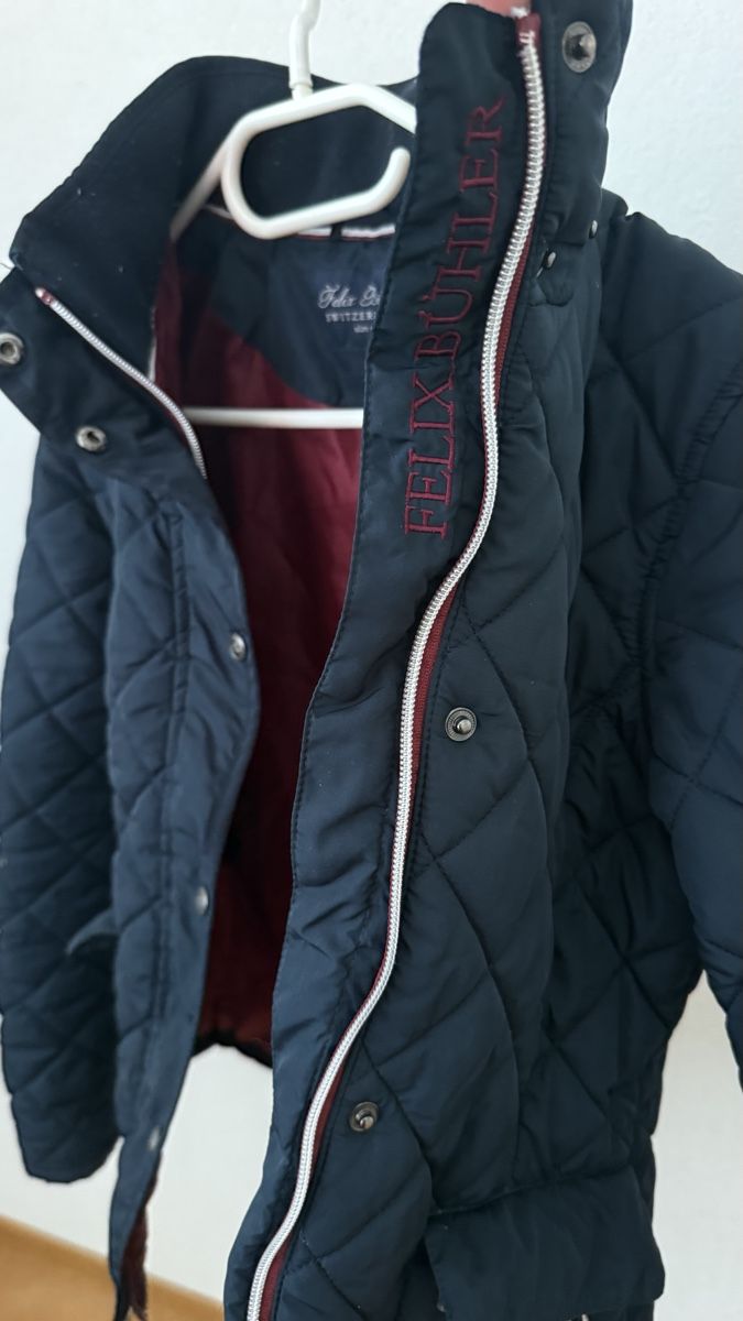 Felix Bühler Jacken: Felix Bühler Reitjacke Dunkelblau Grösse S – Gebraucht aus Gelterkinden von teddywidder 3