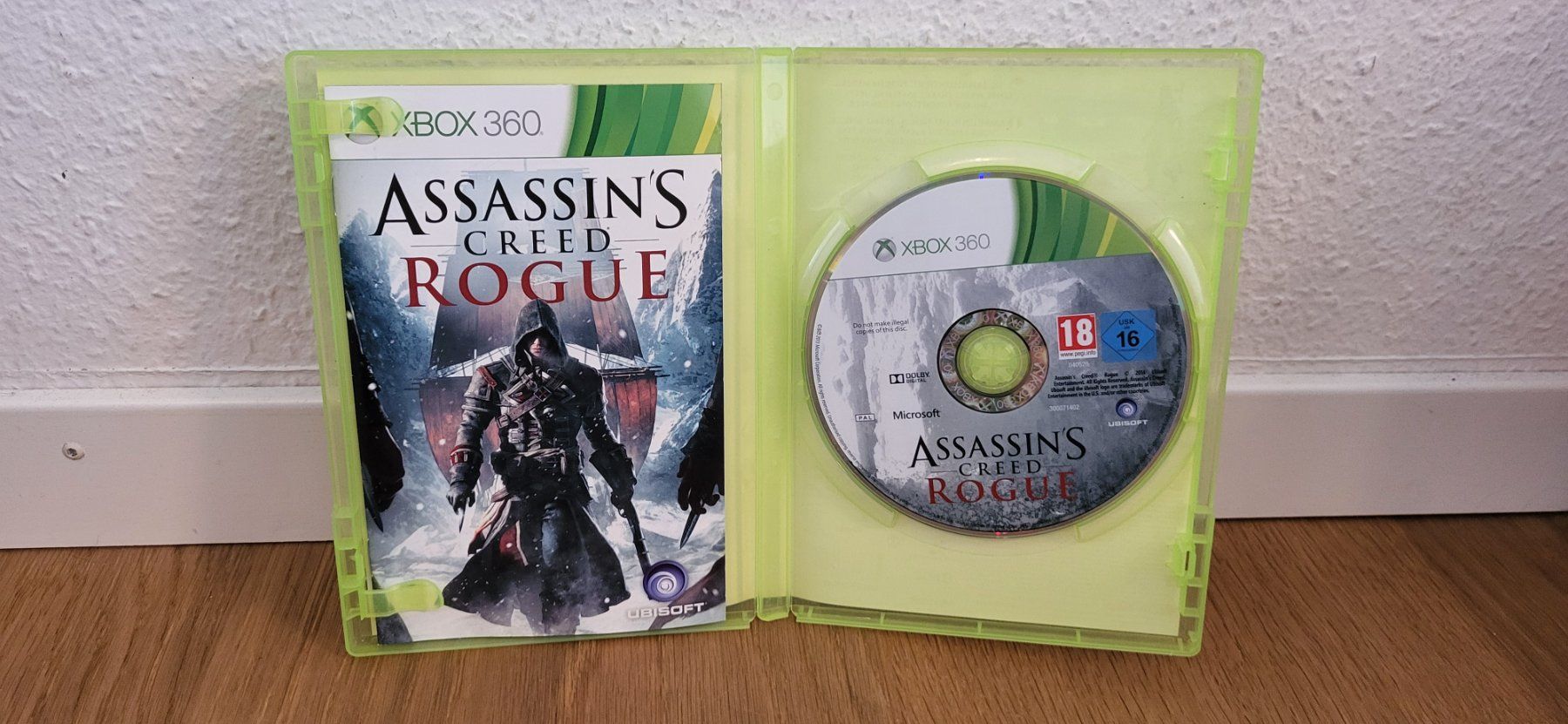 Microsoft Giochi: Xbox 360 - Assassins Creed Rogue – Usato da Münsingen venduto da DigitaleSpielecke 2