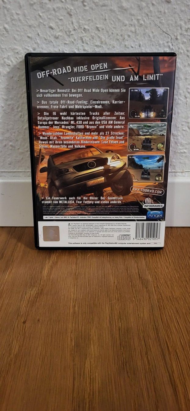 Sony Giochi: PS 2 - Off Road Wide Open – Usato da Münsingen venduto da DigitaleSpielecke 1