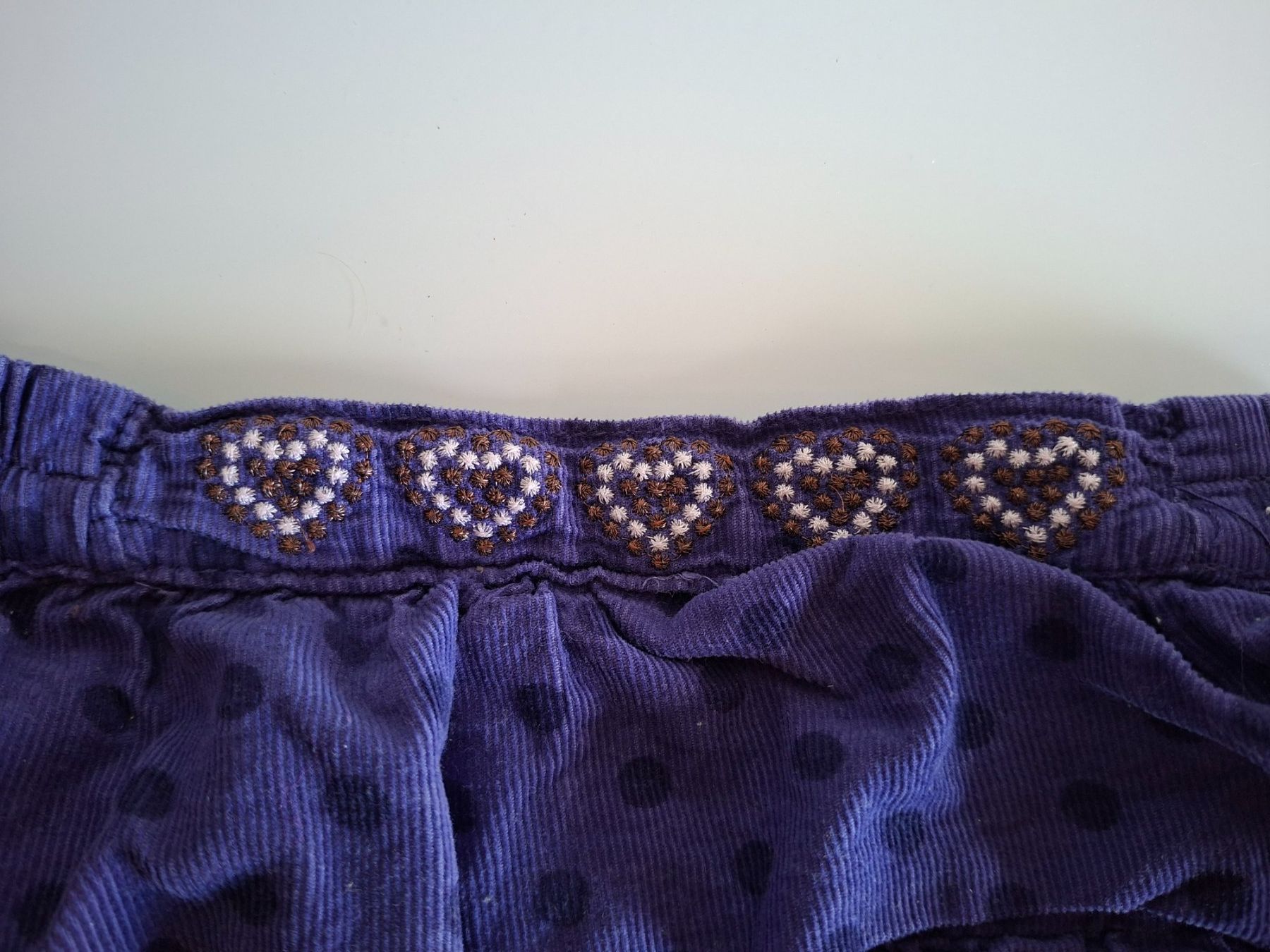 Robes et jupes: Rock lila Punkte Grösse 116 – D'occasion à Erlinsbach par pfunky 1