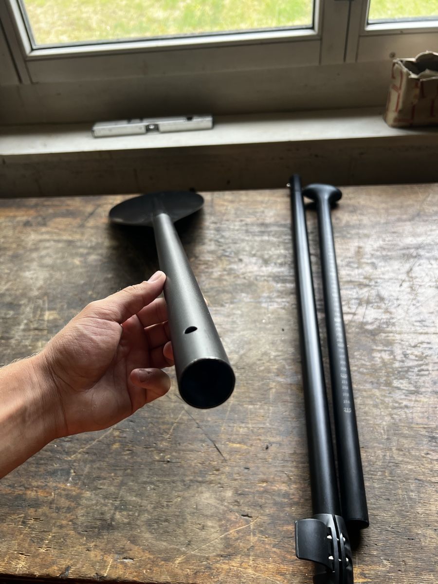 Schlauchboote, Kajaks & Kanus: paddle aluminium – Gebraucht aus Neftenbach von losche187 6