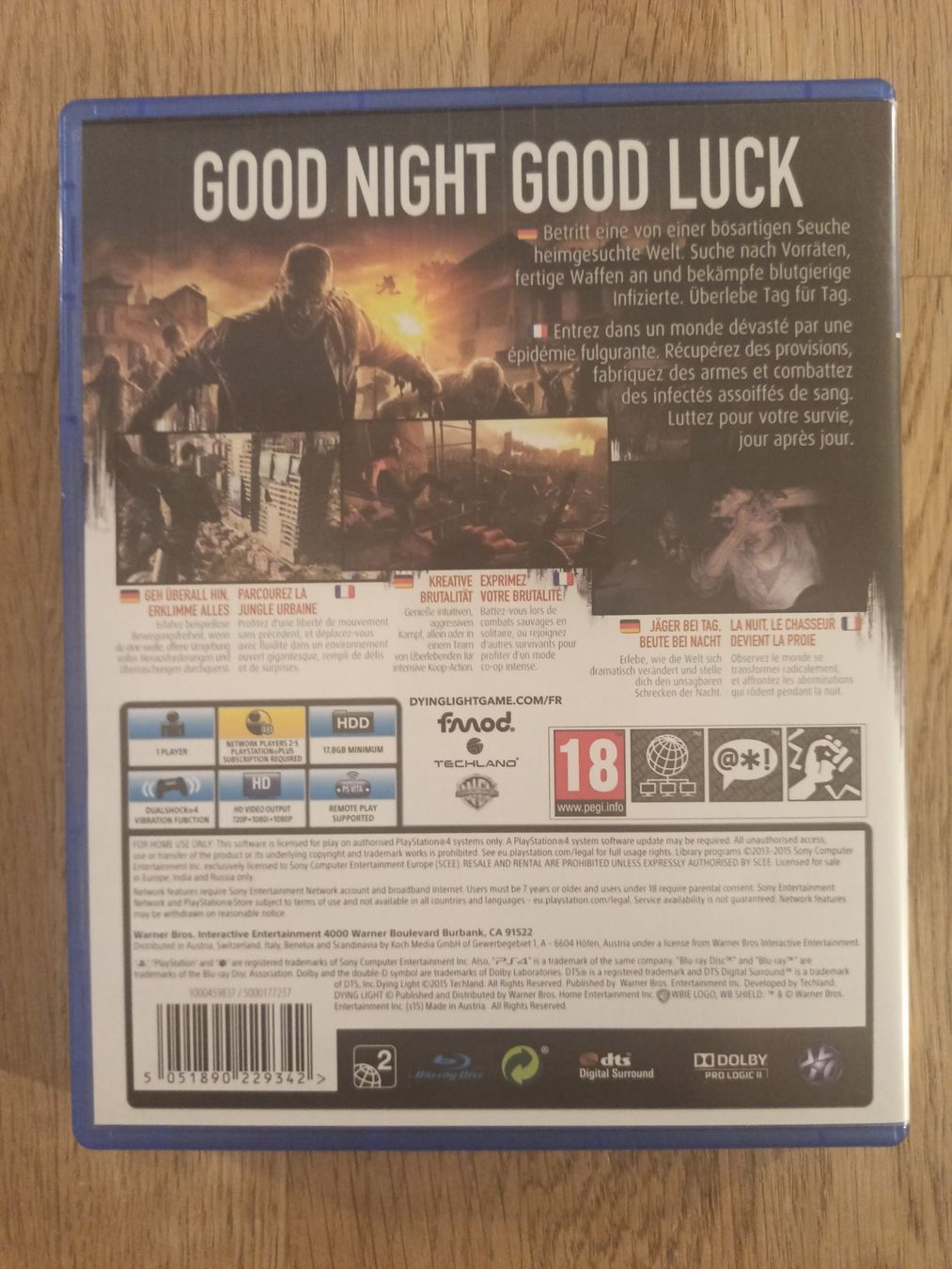 Giochi: Dying Light PS4 / PS5  TOP – Usato da Oberweningen venduto da mar_87mx 1
