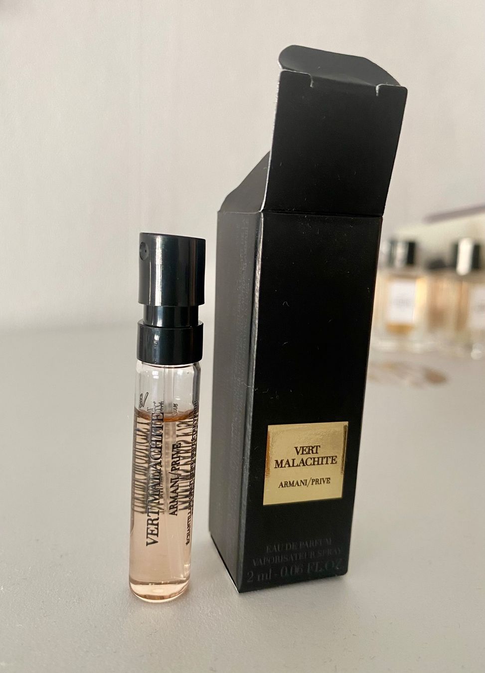 Armani Parfums & Eau de Toilette: Vert Malachite Armani Privé 2 ml – D'occasion à Genève par inn_n9kf