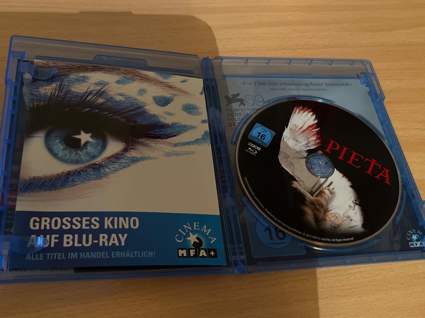 Alle DVDs: Blu-ray - Pieta – Gebraucht aus Luzern von Jiggy_8898 2