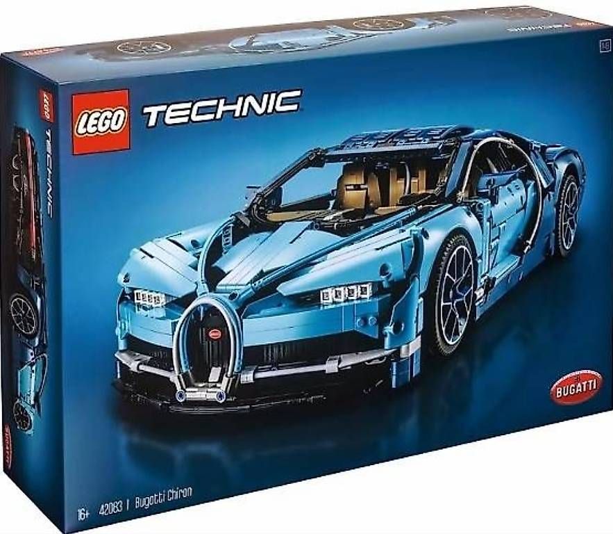 Lego Jeux de construction: LEGO Technic 42083 Bugatti Chiron – Neuf avec emballage d'origine à Pompaples par minifigureCH