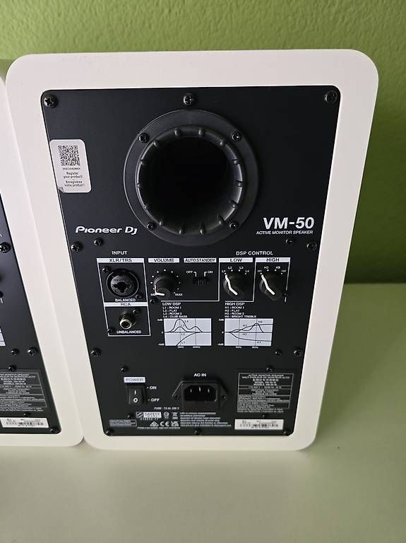 Pioneer Casse acustiche: 2x Pioneer VM50 – Usato da Biberist venduto da Stanley... 1