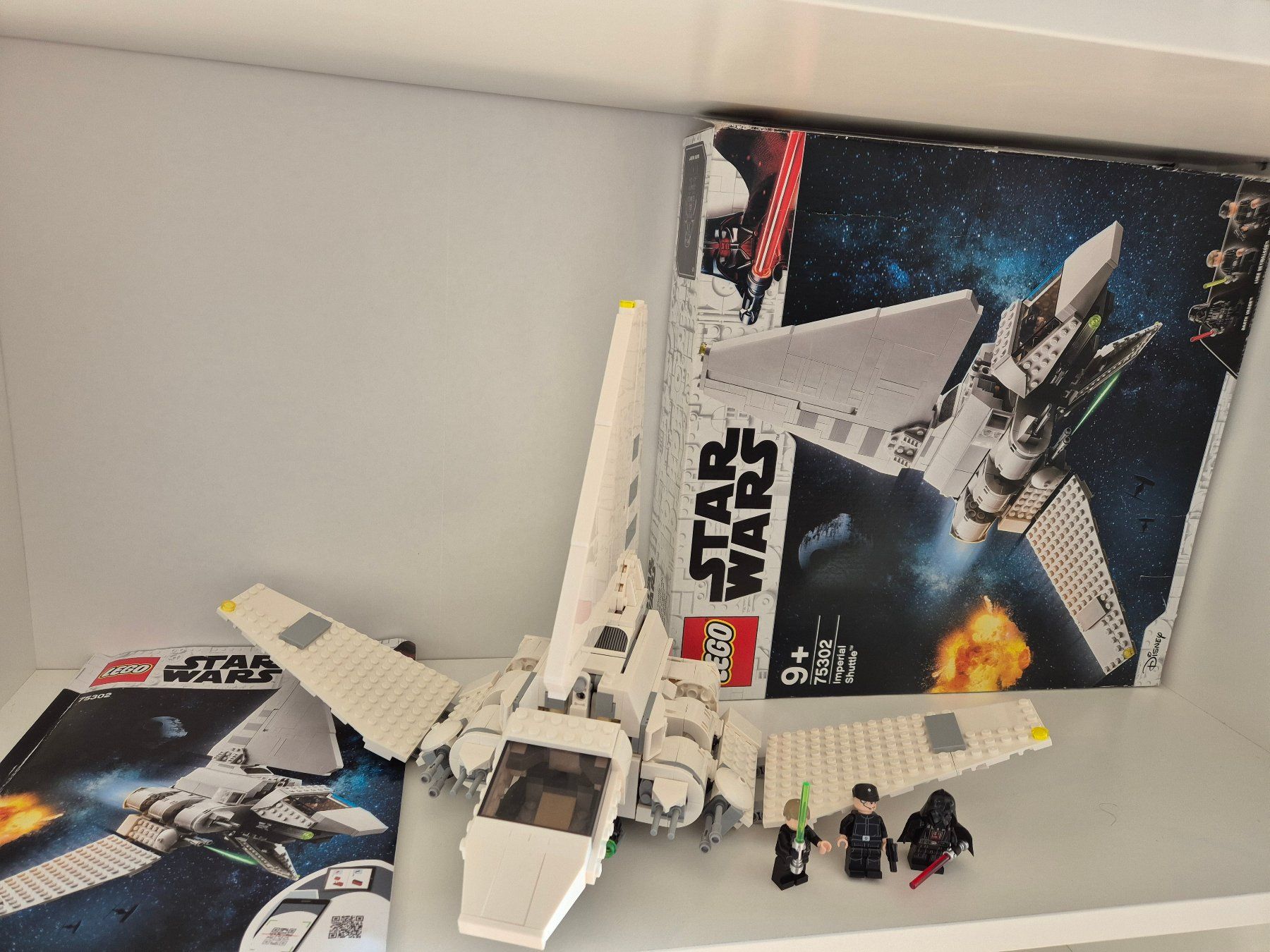 Lego Spielzeuge: LEGO Star Wars 75302 Imperial Shuttle 100% Komplett – Gebraucht aus Uznach von Leopama 6