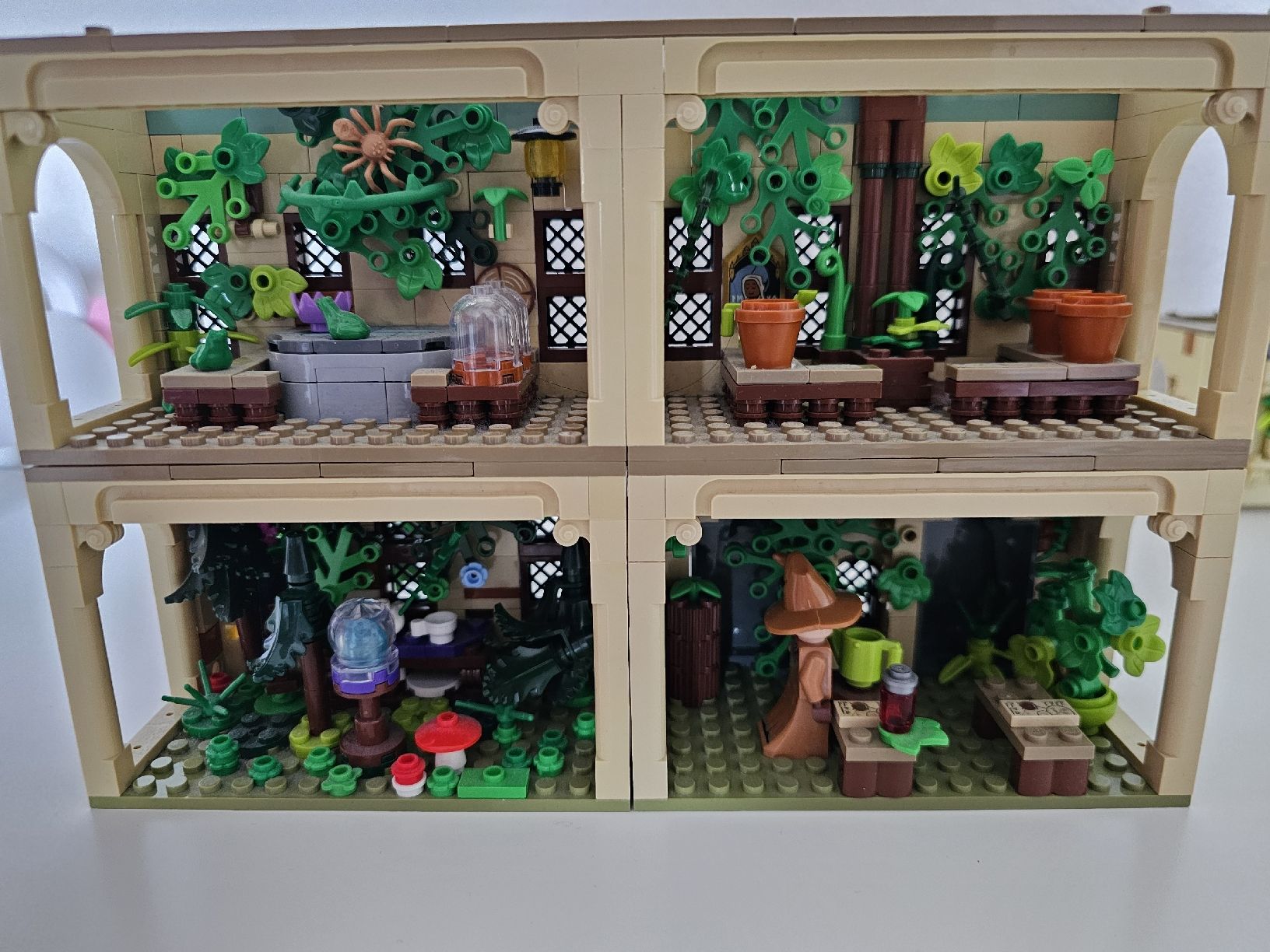 Lego Kit di costruzioni: MOC Lego Garten-Set von Harry Potter – Nuovo (secondo la descrizione) da Bellach venduto da Mihai17