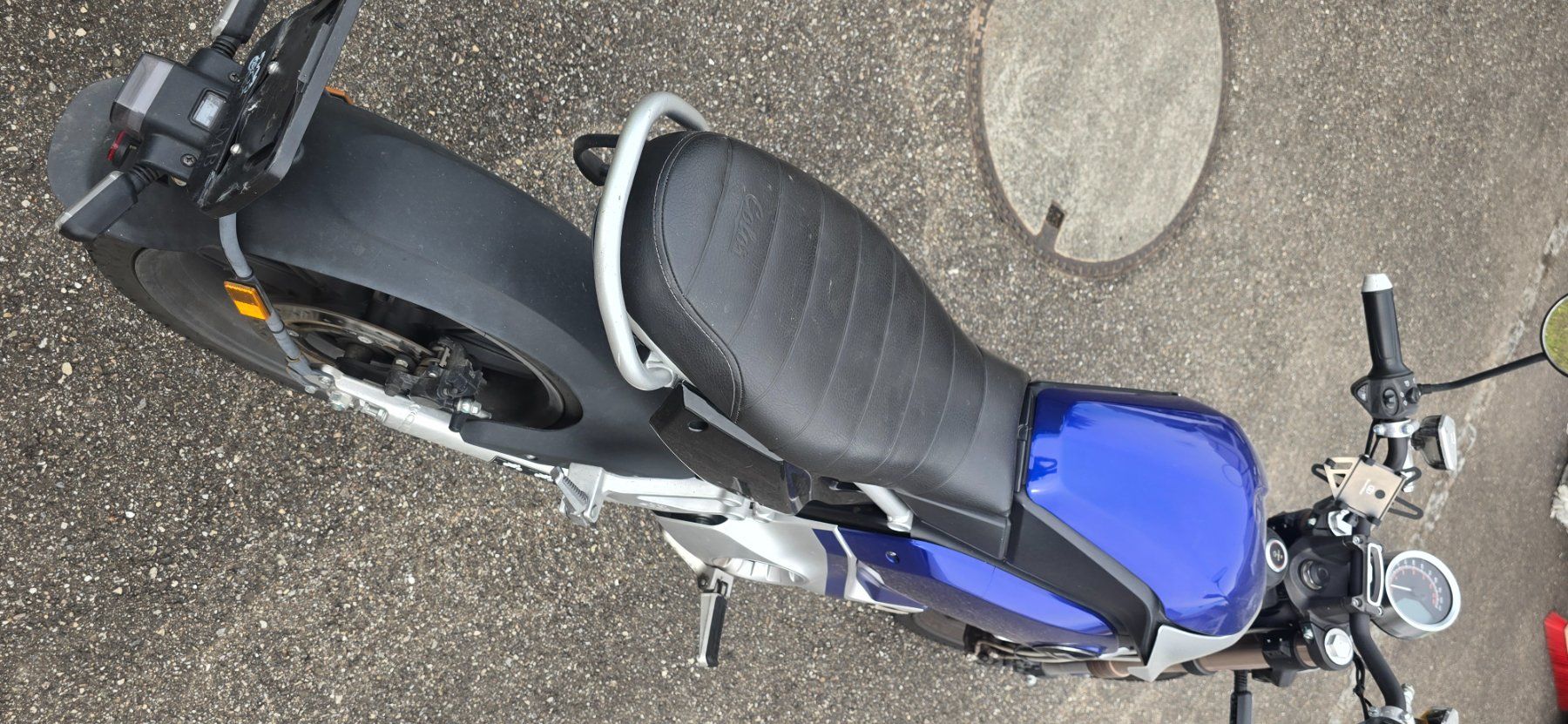 Super Soco Strada: Super Soco TS Special Blau – Usato da Oberwil BL venduto da and_9hr2 4