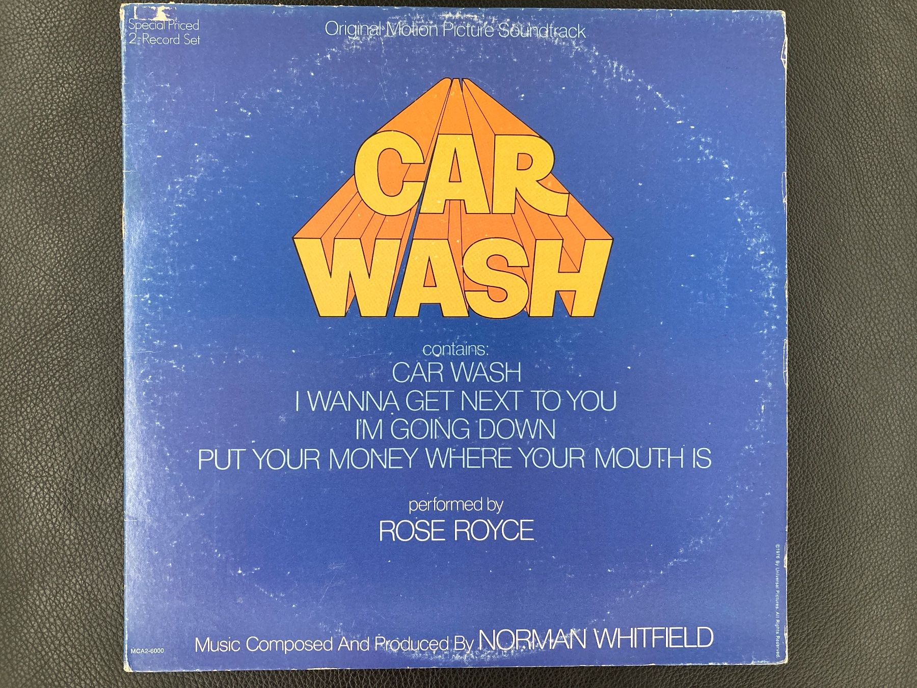 Dischi in vinile: Car Wash - Rose Royce – Usato da Widnau venduto da VinylDeal