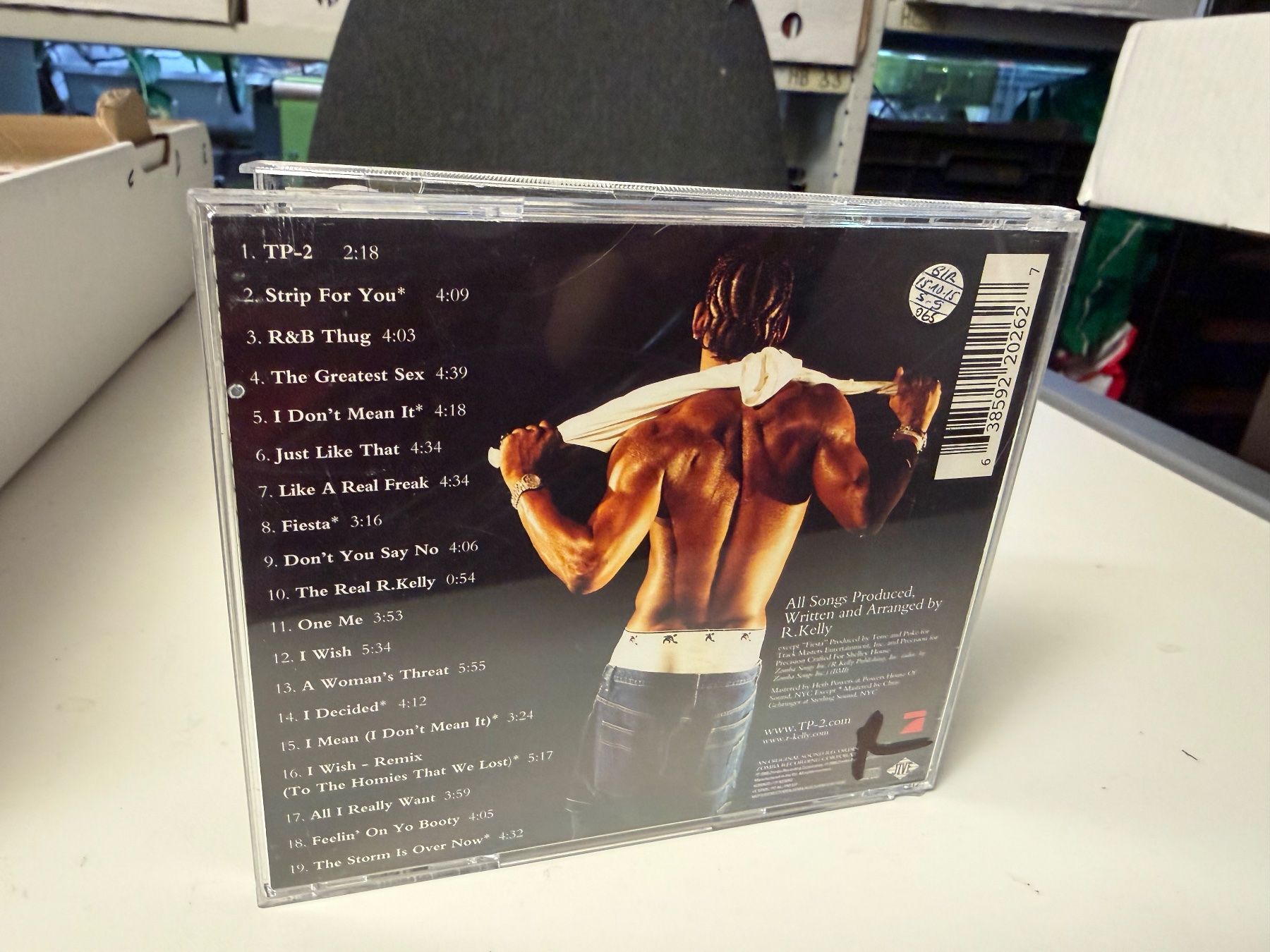 CD: R.Kelly - TP-2.com - HD23A – Usato da Küsnacht ZH venduto da swisssales.net 1