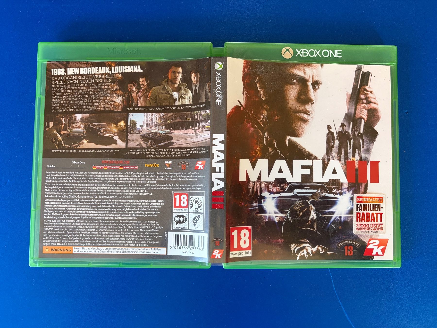 Microsoft Giochi: XBOX ONE Mafia III – Usato da Chur venduto da irog2021