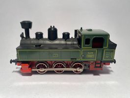 Märklin Dampflok KLVM 3087 grün, AC Analog