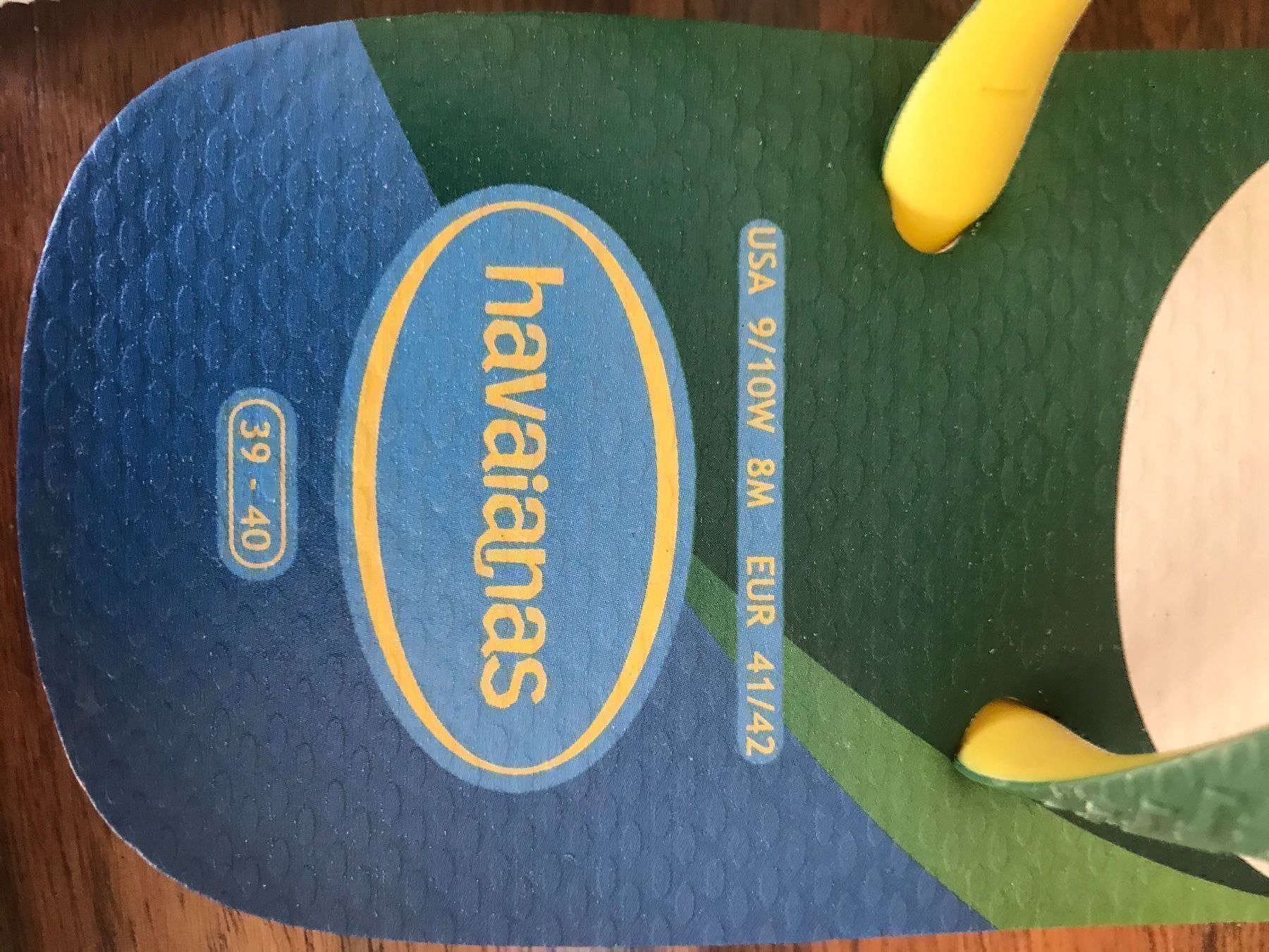 Havaianas Scarpe da uomo: Havaianas Flipflops OS Rio 2016 – Usato da Solothurn venduto da Spicar 2