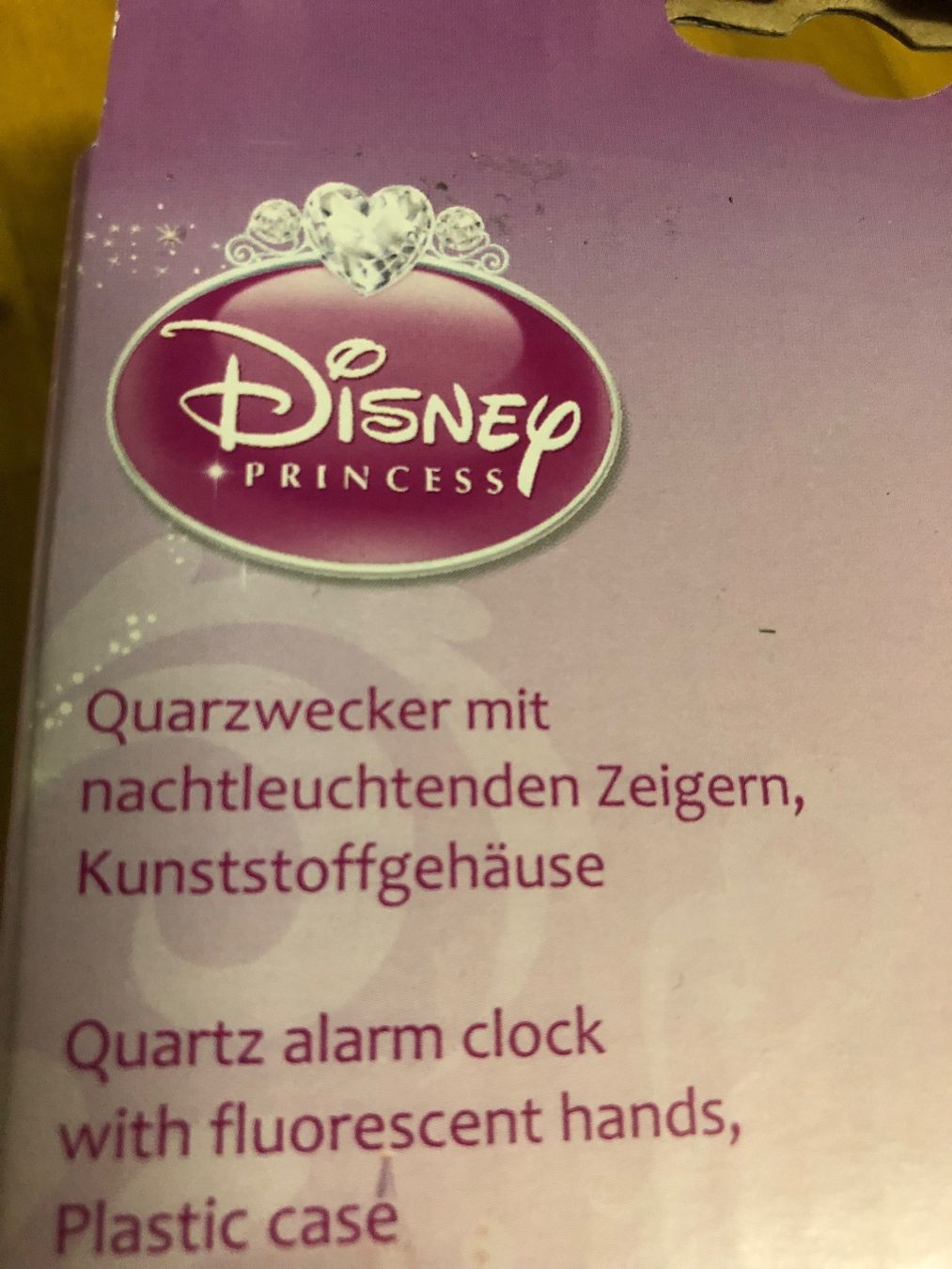 Réveils: Kinder Wecker Prinzessin – Neuf avec emballage d'origine à Oberwil BL par HappyWifeHappyLife 1