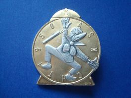 Plakette Gold 1958