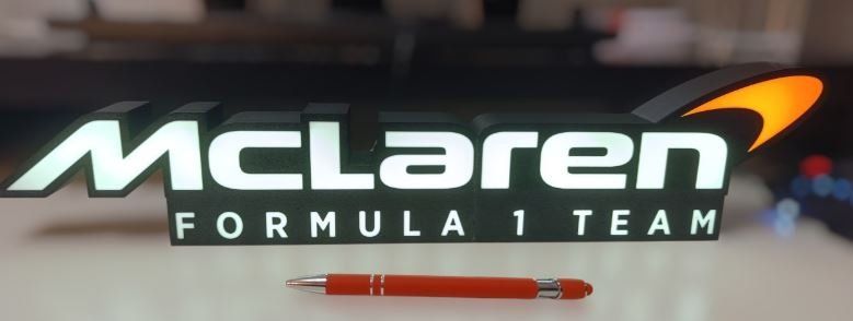 Tutte le decorazioni: Lightbox Mclaren I – Nuovo (secondo la descrizione) da Noville venduto da Berlusconi55 1