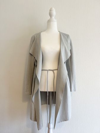 Veste légère bleu ciel