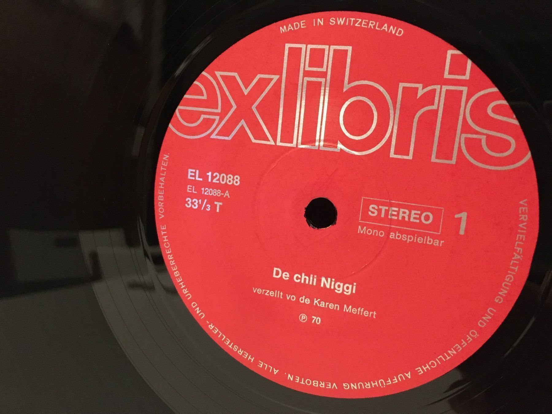 Dischi in vinile: LP - De Chli Niggi - Karen Meffert – Usato da Andwil SG venduto da Rainboli 5