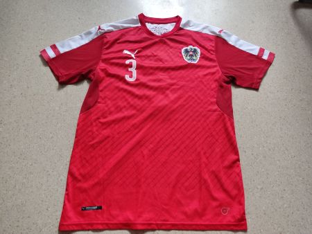 Trikot Österreich Puma Dragovic Nr.3