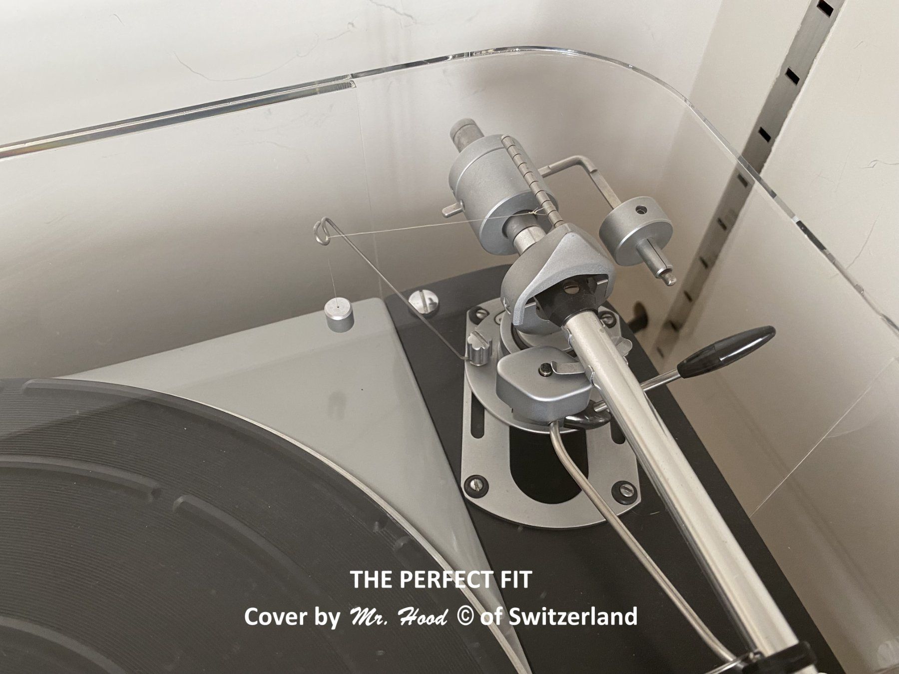 Giradischi: Haube Thorens Td124,  capot  , cappa – Nuovo e nell'imballaggio originale da Farvagny-le-Grand venduto da Mr.Hood 5