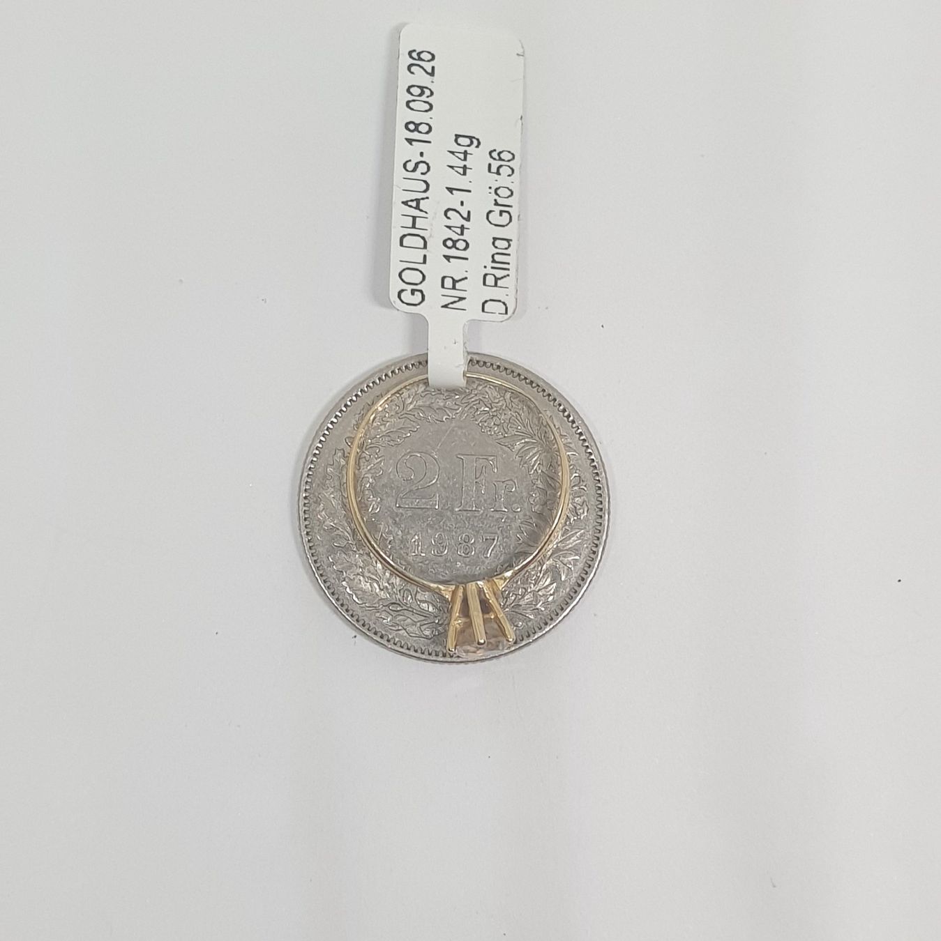 Ringe: Echt 18K Gold Ring – Gebraucht aus Luzern von luzerngoldhaus 3
