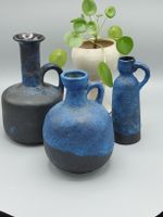 3 Vintage Vasen aus Keramik