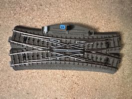 🔃Märklin 24624 Traversée-jonction+moteur+décod.(63)+lampe🔃