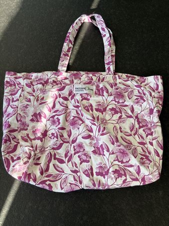 Package Line XXL Shopper Tasche Josy Floral guter Zustand