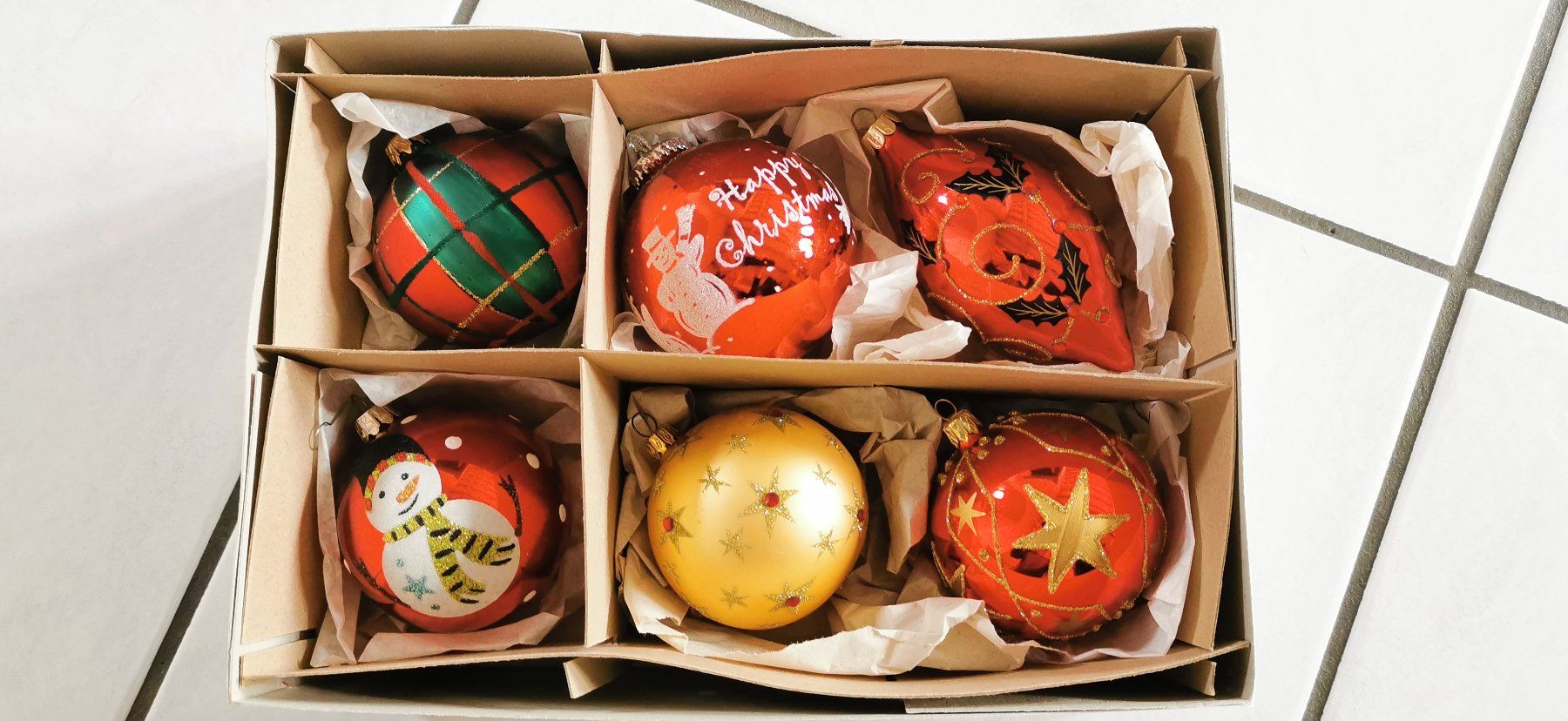 Tutte le decorazioni: Vintage Weihnachtskugeln-Sammlung zu verkaufen – Nuovo (secondo la descrizione) da Gutenswil venduto da Smungo