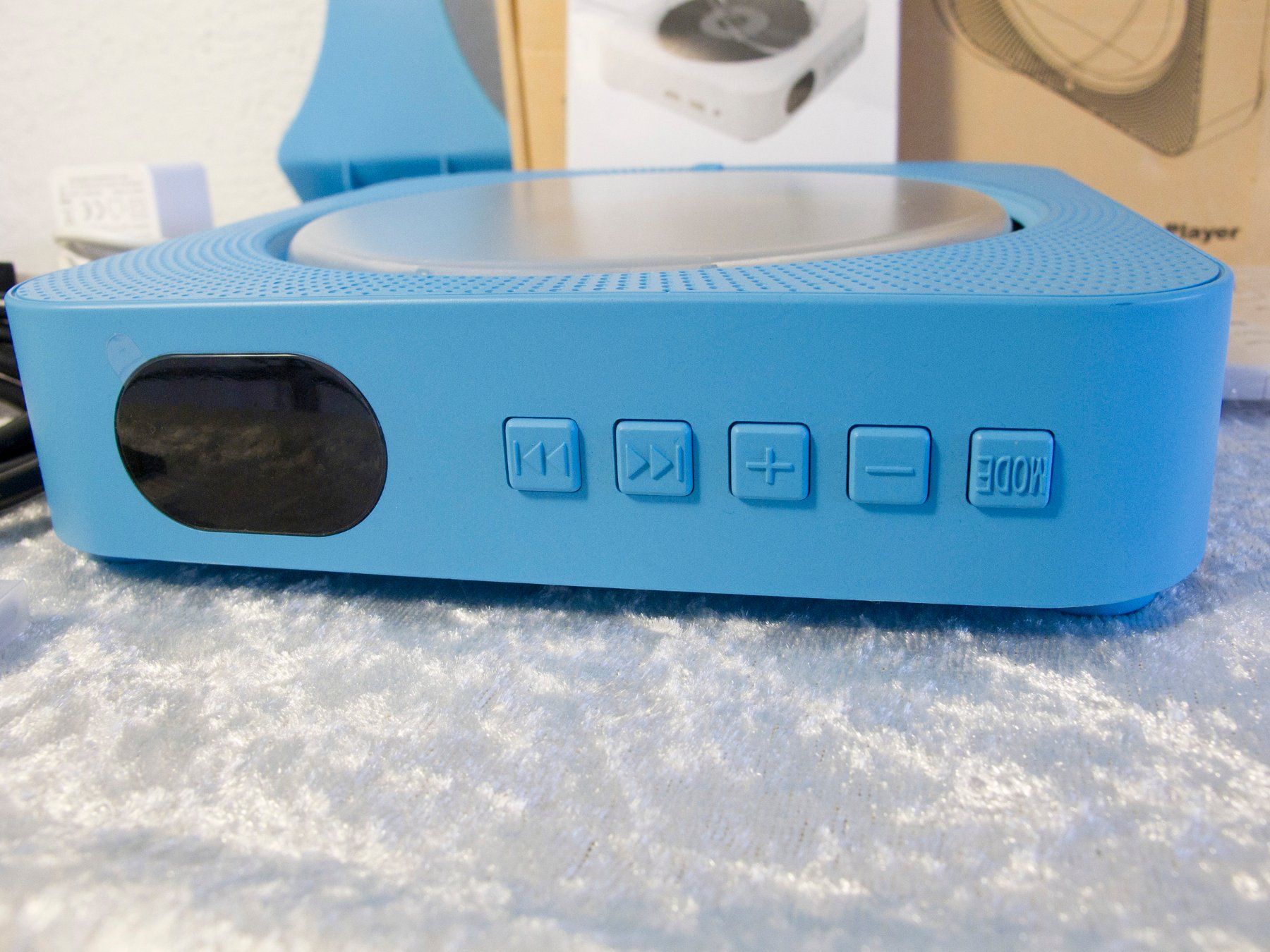 Lettore multimediale portatile: WALL MOUNTABLE DVD & CD Player mit HDMI und Bluetooth – Usato da Blauen venduto da wosonst 2