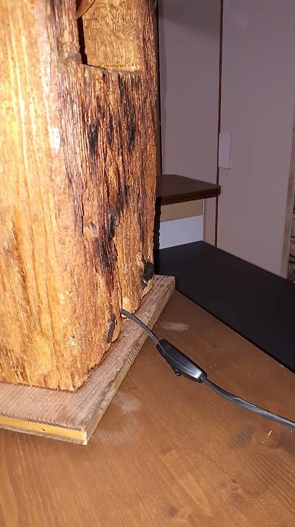 Lampade: altholz Leuchte  Lampe – Usato da Wald ZH venduto da Orgelfreak 3