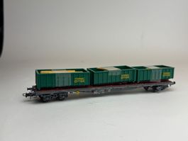 HR- HAG Containertragwagen Wechsel Mulden Blaser